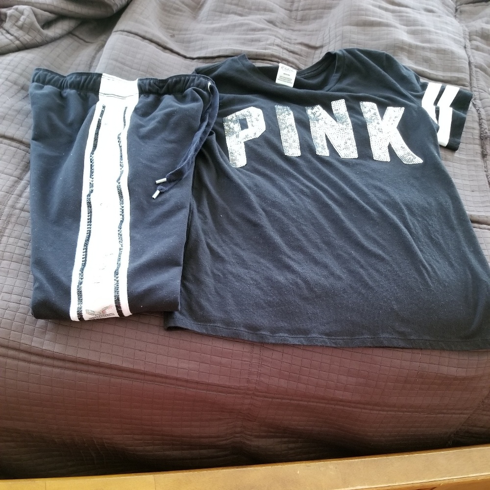 Vs Pink Bling Outfit